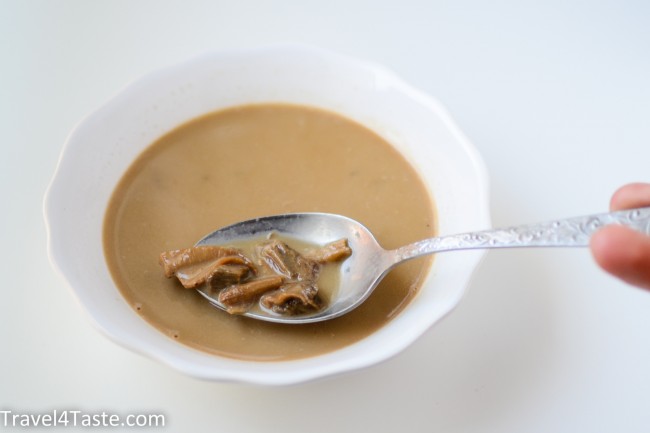 Dried Mushrooms Soup – Travel For Taste