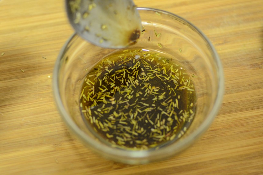 Simple French dressing for salad Travel For Taste