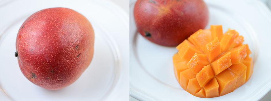 How to cut a Mango