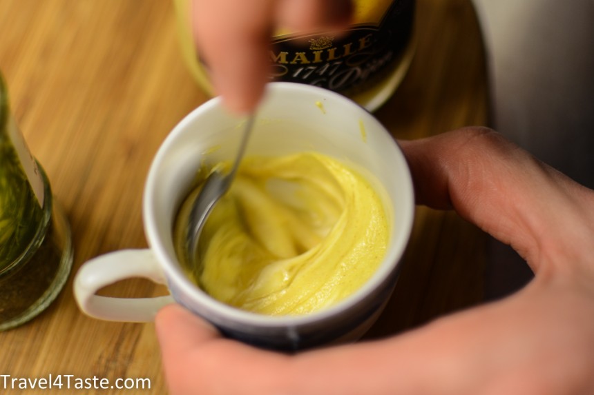 Sauce for smoked Salmon (Honey, Mustard & Dill) – Travel For Taste