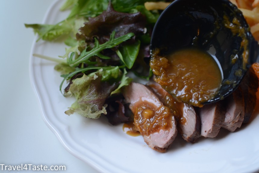 Duck with Orange & Honey Sauce | Travel For Taste