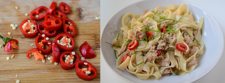 15min Pasta with Tuna