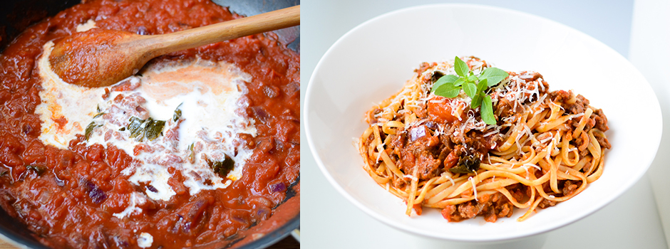 Spaghetti Bolognese