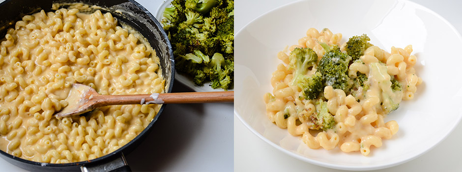 Mac & Cheese with Broccoli