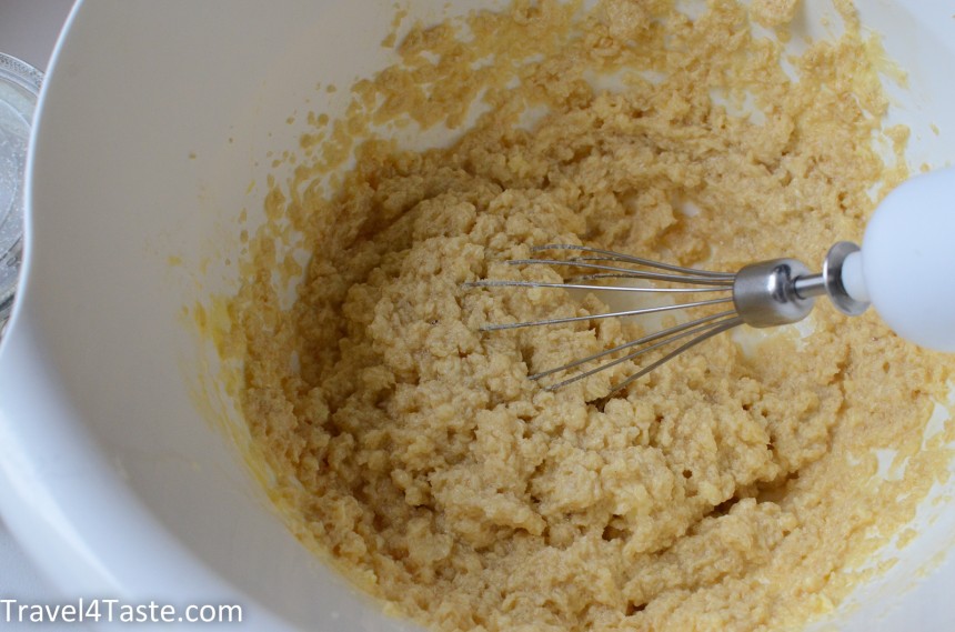 Oatmeal Cookies with Dried Apricots Travel For Taste