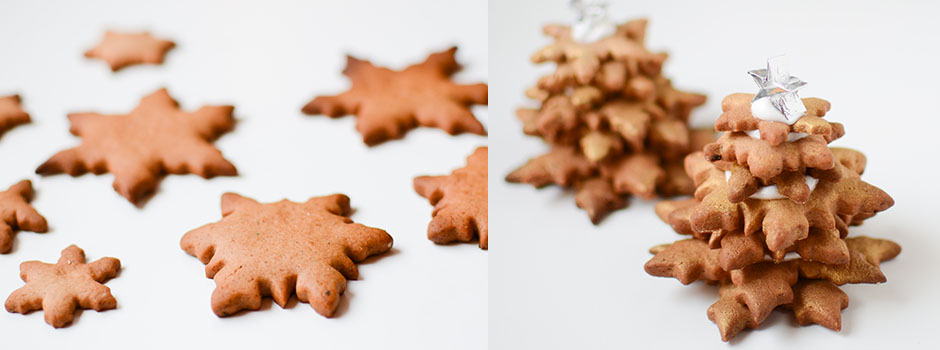 Cookie Christmas Trees