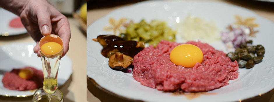 Steak Tartare (Beef)