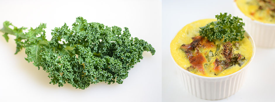 Breakfast Kale Cups