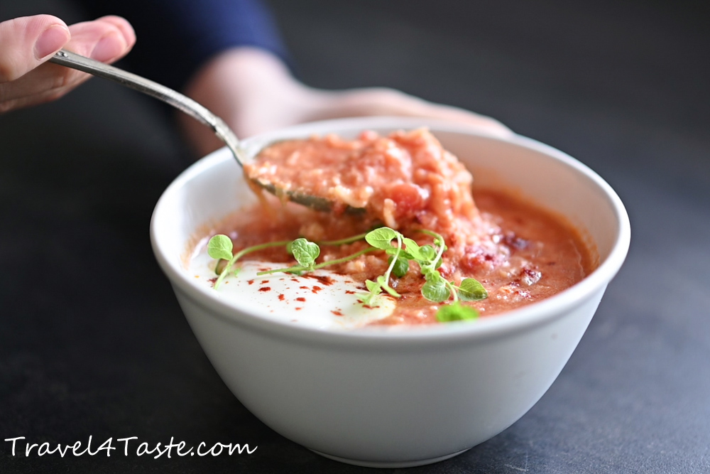 Tomato Egg Drop Soup