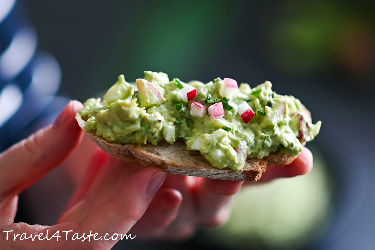 Avocado & Egg Salad (VIDEO)