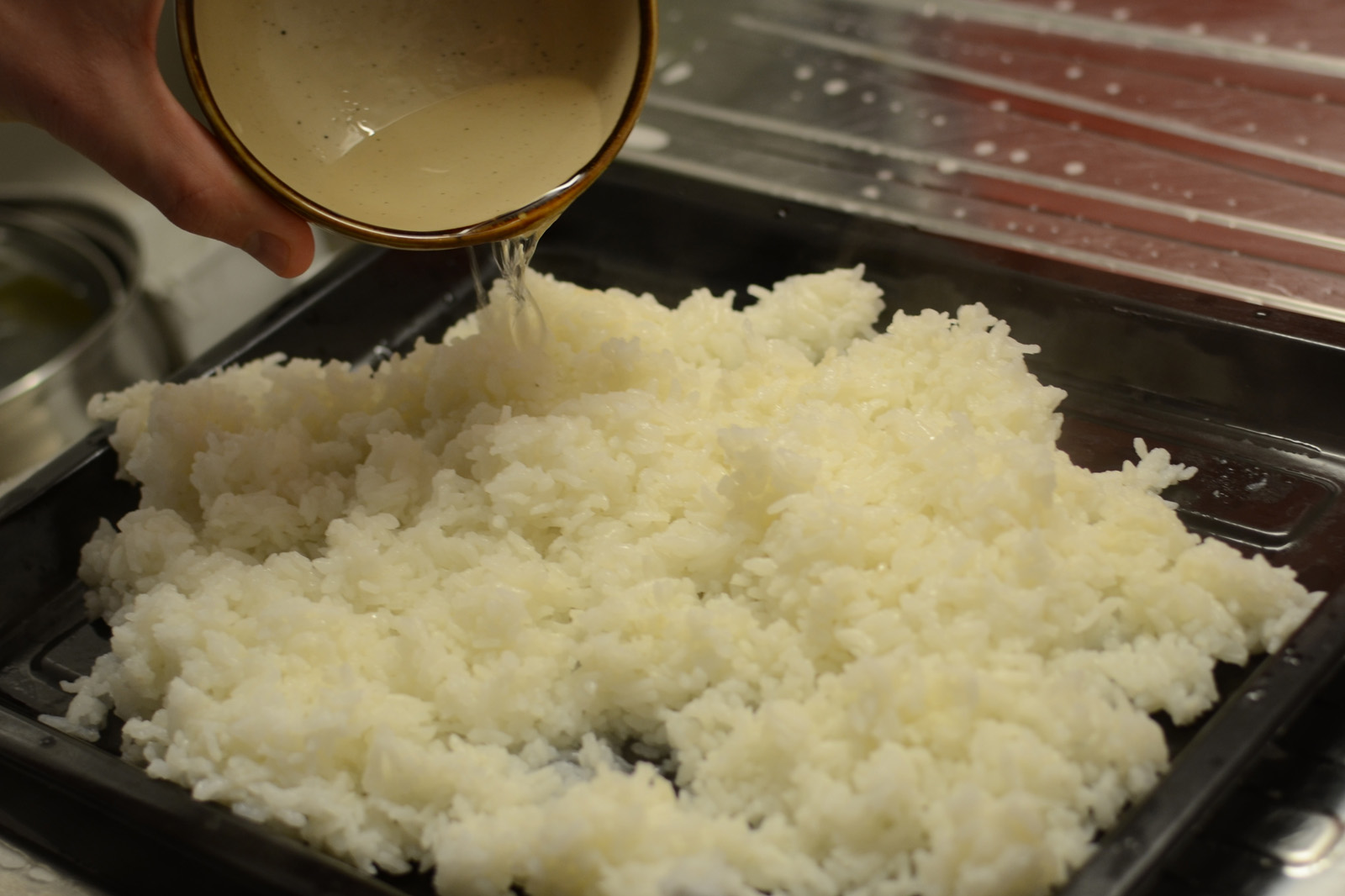 Приготовление риса для роллов в домашних условиях пошаговое фото рецепт
