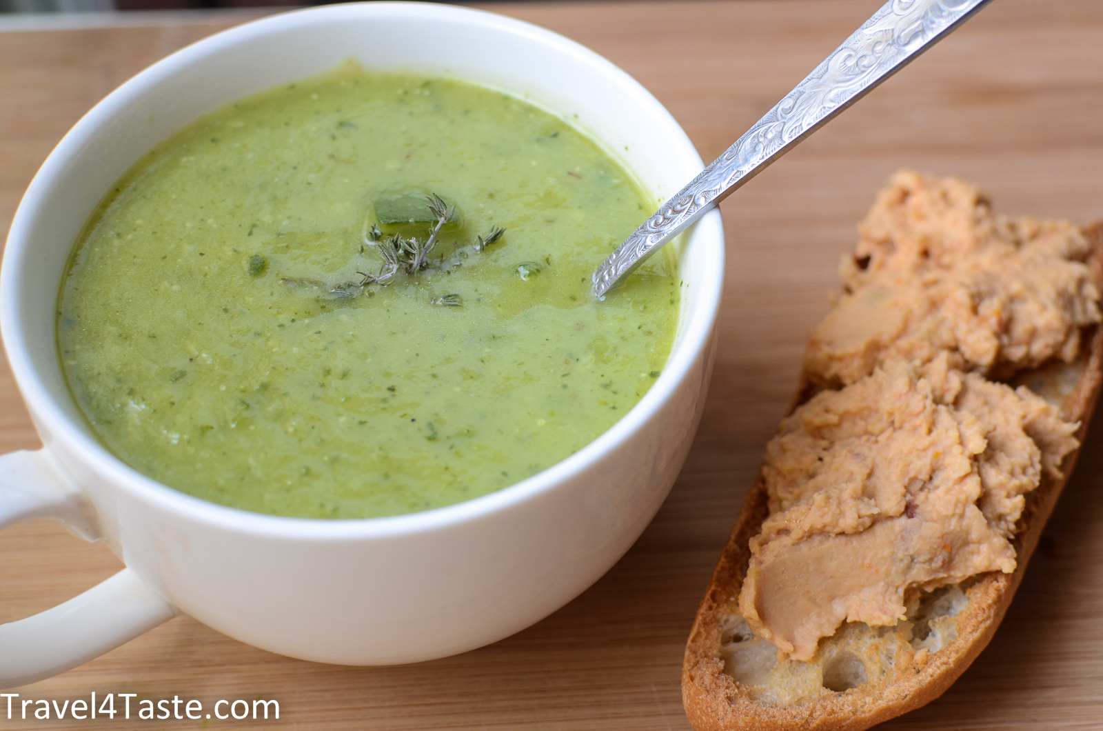 Zucchini soup – Travel For Taste