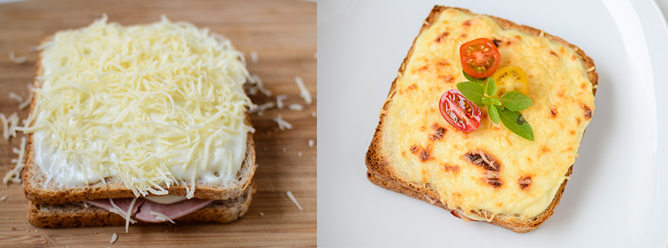French Croque Monsieur