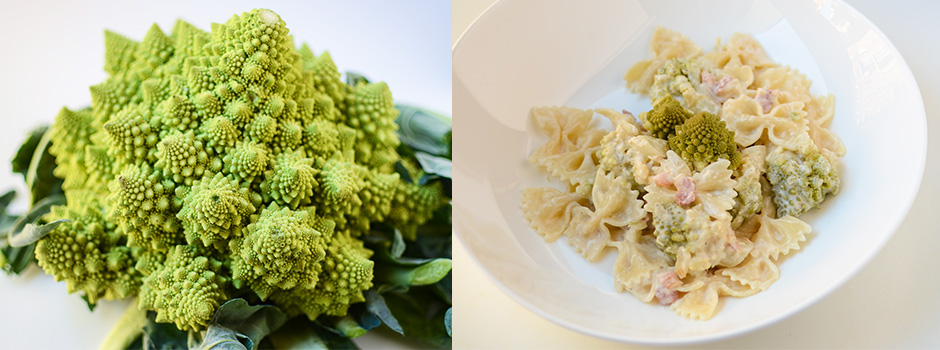 Pasta with Romanesco Broccoli