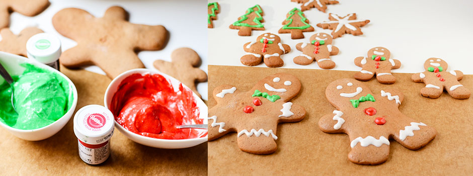 Gingerbread Cookies Icing (Marshmallow-like)