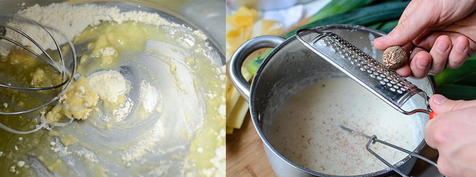 Béchamel Sauce