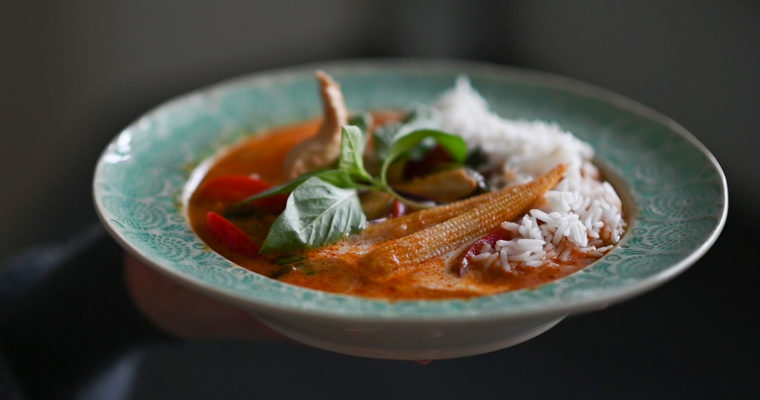 Thai Panang Curry (VIDEO)
