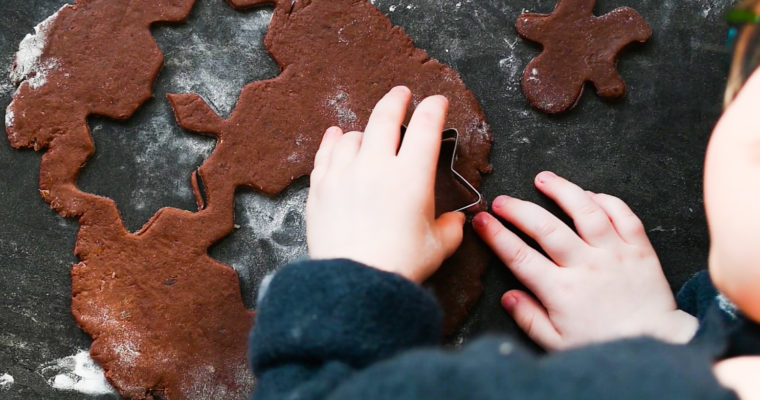 Healthy Gingerbread Cookies for Kids ♥ Sugar-free, Honey-Free